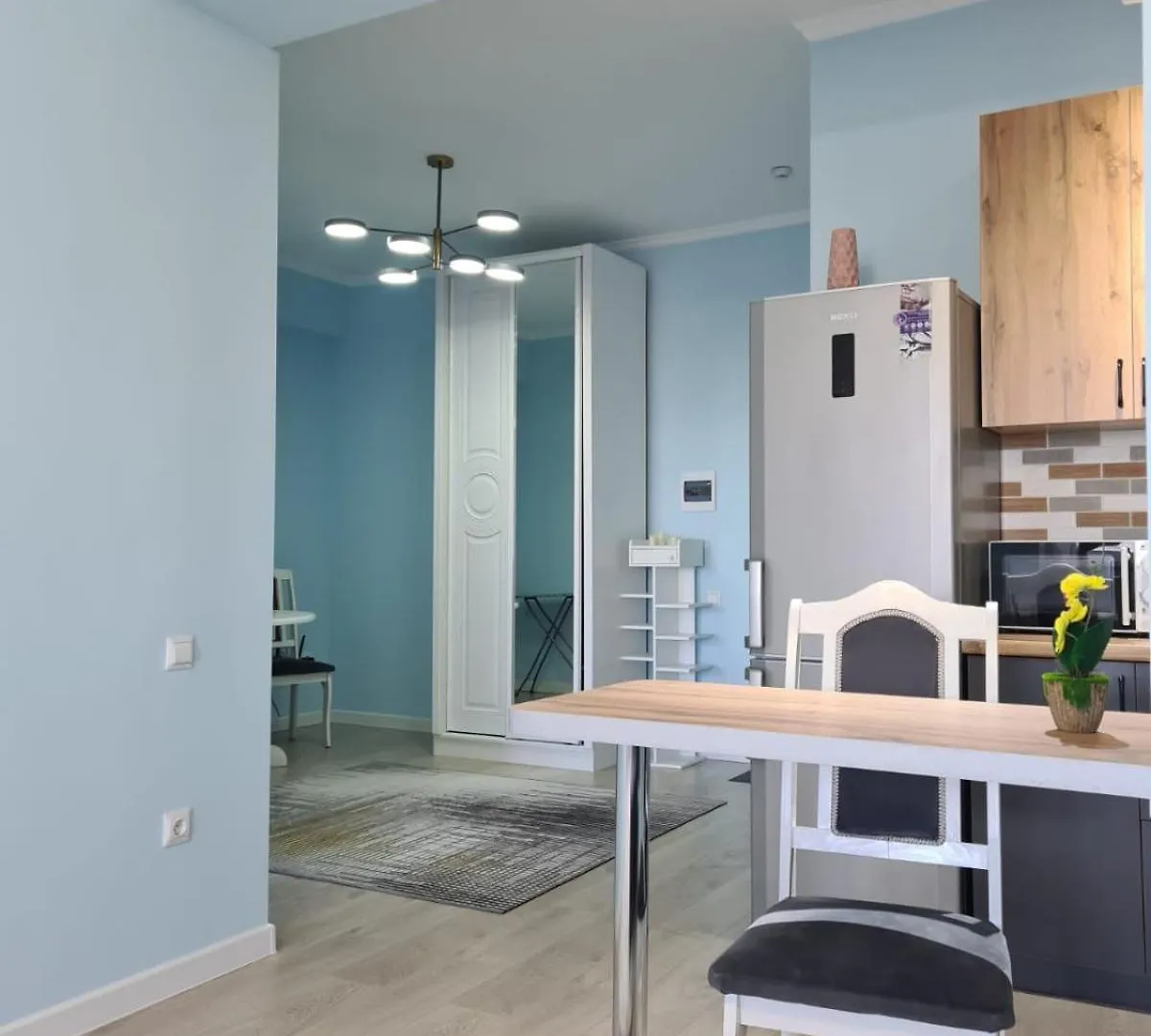 Apartment Двухкомнатные Апартаменты Рядом С Мегой Almaty